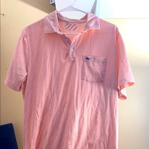 Vineyards Vines T-shirt style polo